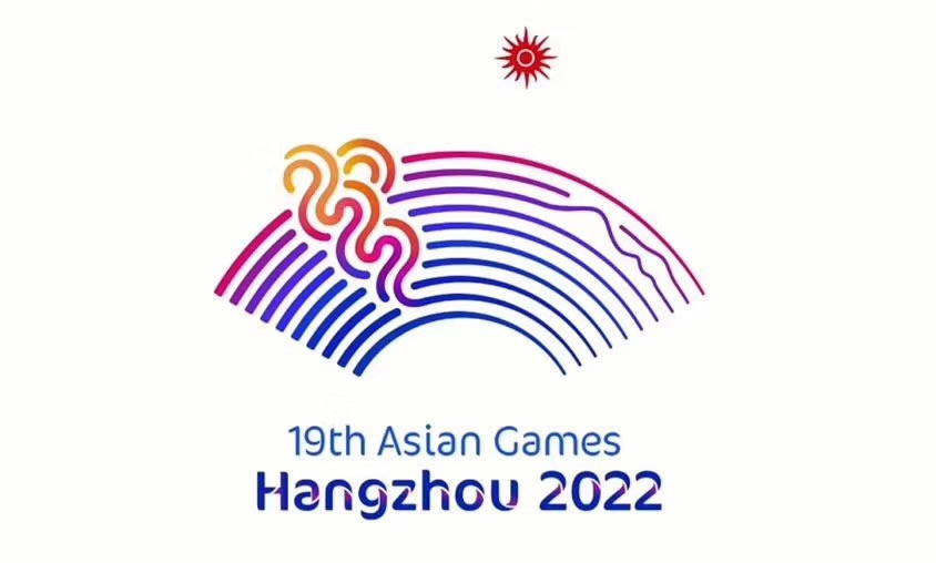 logo asian games 2022