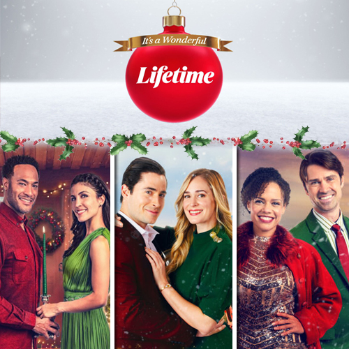 Lifetime – Christmas Themed Stunt: It’s a Wonderful Lifetime