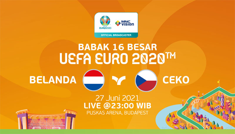 Prediksi-Belanda-vs-Republik-Ceko,-UEFA-EURO-2020-di-Babak-16-Besar.-Live-27-Juni-2021!.