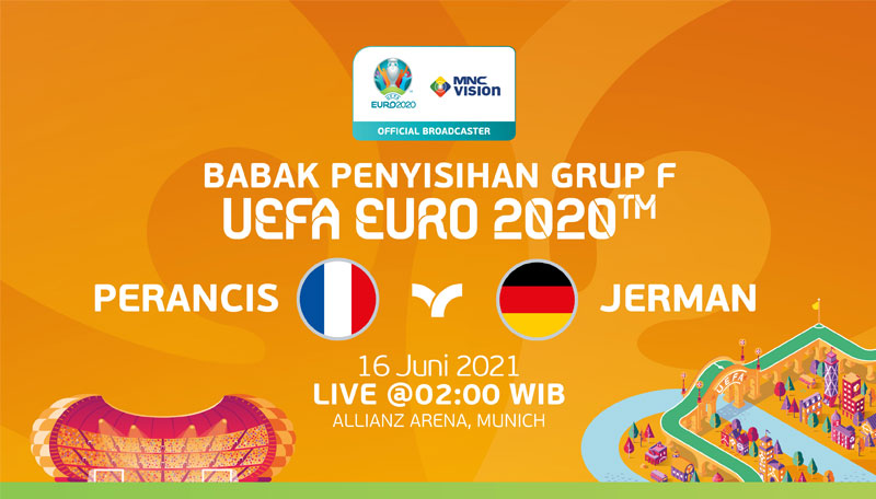 Prediksi UEFA EURO 2020: Prancis vs Jerman, Super Big Match Tayang 16 Juni 2021