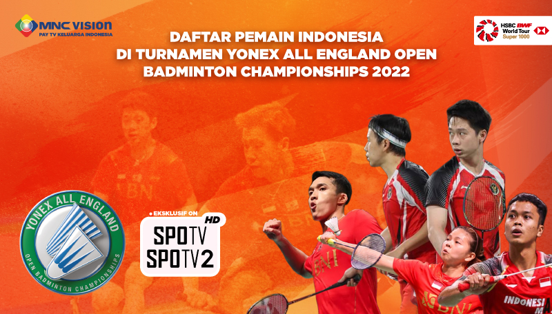 Pemain Badminton Indonesia di All England Open Badminton