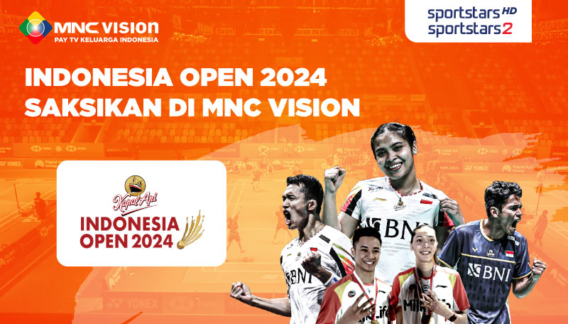 Indonesia Open 2024 Turnamen Besar di Selenggarakan di Tanah Air