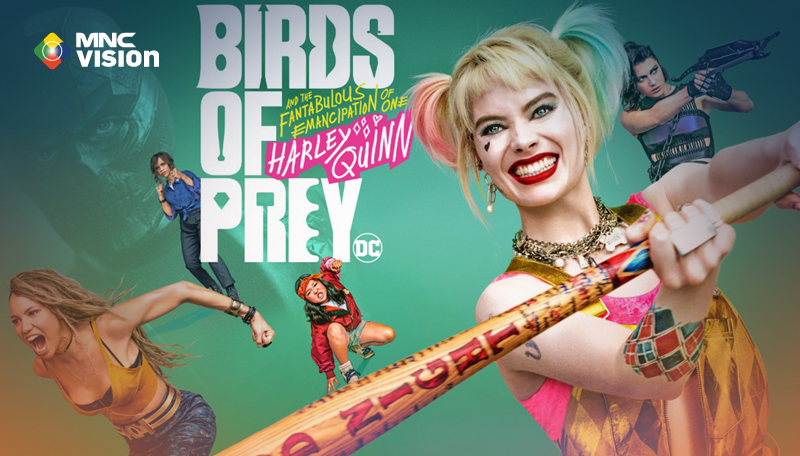 Birds of Prey And The Fantabulous Emancipation of One Harley Quinn