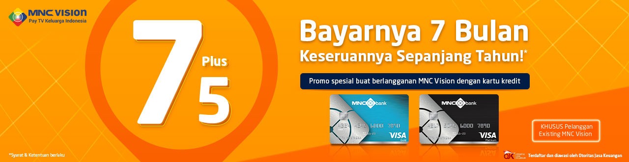 Promo - Promo Kartu Kredit MNC Bank, Keistimewaan untuk Keluarga Vision!