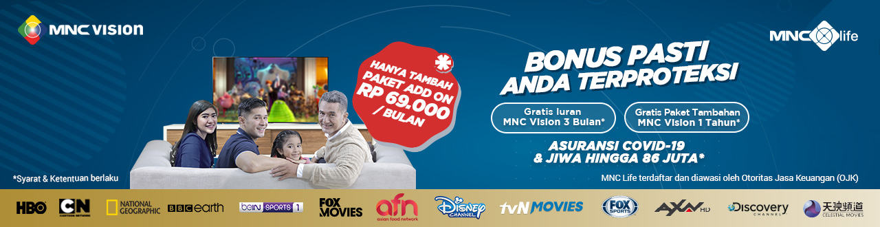 MNC Vision | Promo | Detail | Value Protection Dengan Bonus Pasti Dari