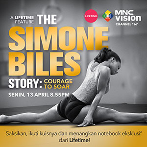Pemenang Kuis 'The Simone Biles Story'